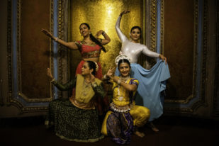 Various Indian Dance forms including Kathak and Odissi